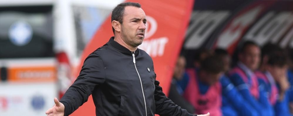 Cristian Brocchi, 45 anni, mister del Monza