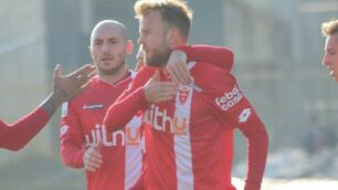 Calcio Serie B Ac Monza Christian Gytkjaer - foto Buzzi/AC Monza