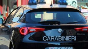 Una pattuglia dei carabinieri