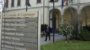 Il municipio di Caponago