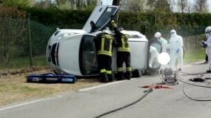 L’incidente a Lentate sul Seveso