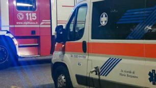 Nell’incidente sono intervenuti, oltre ai carabinieri, Croce bianca e vigili del fuoco