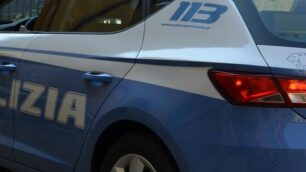 Una volante della polizia