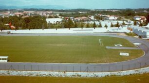 Il centro sportivo di Sovico