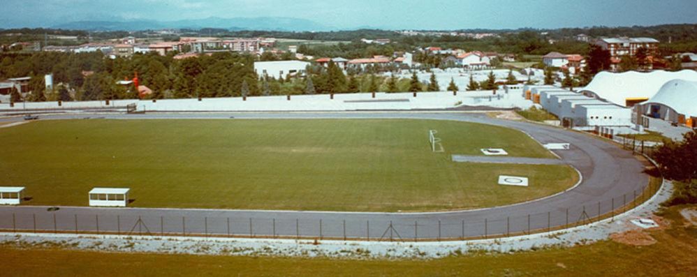 Il centro sportivo di Sovico