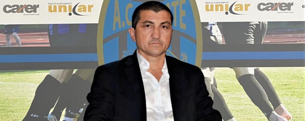 Calcio Renate Antonio Obbedio direttore sportivo