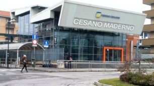 La stazione di Cesano Maderno