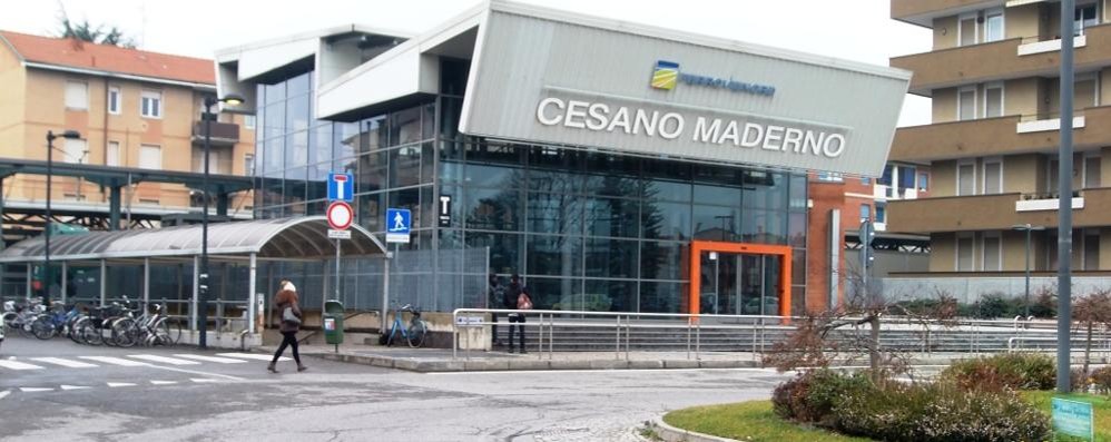 La stazione di Cesano Maderno