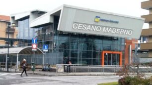 La stazione di Cesano Maderno