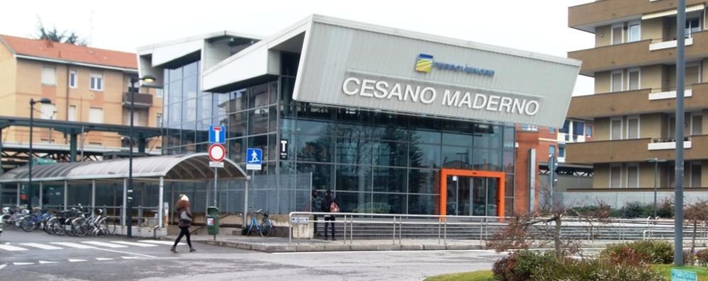 La stazione di Cesano Maderno