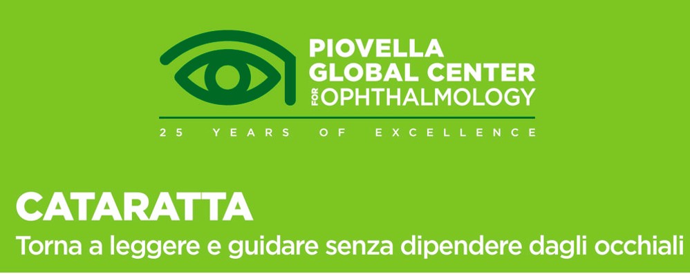 PIOVELLA GLOBAL CENTER FOR OPHTHALMOLOGY