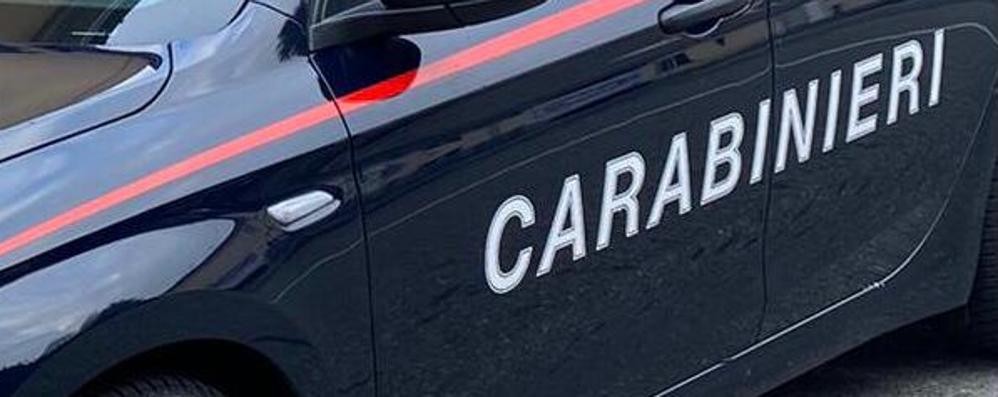 Una pattuglia dei carabinieri