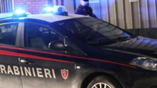 Una pattuglia dei carabinieri