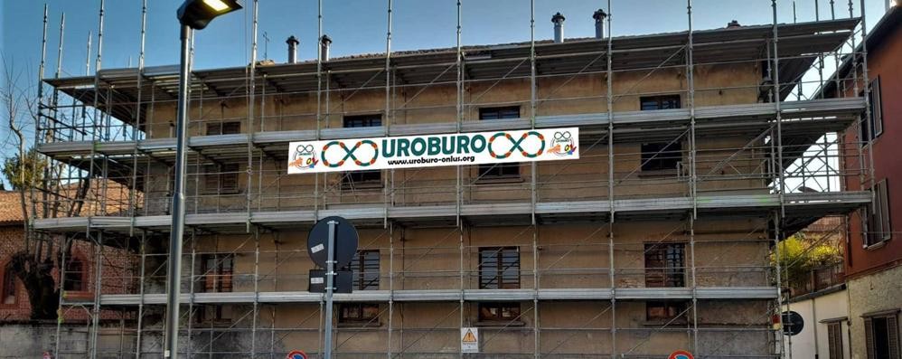 Il cantiere aperto per Uroburo