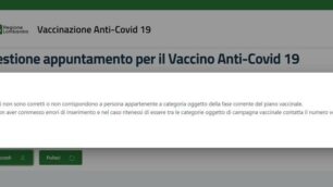 Monza vaccini fragili