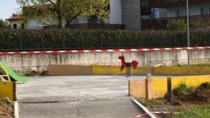 Usmate: lavori nei parchi gioco