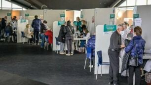 Vaccini anticovid Lombardia Hub Autodromo di Monza