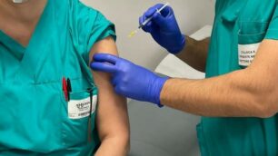 Una vaccinazione contro il Covid