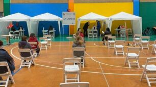 verano: centro vaccinale