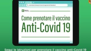 Vaccini: il video-tutorial per la prenotazione sul nuovo portale della Regione con Poste