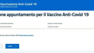 Vaccini anticovid Lombardia Poste Italiane