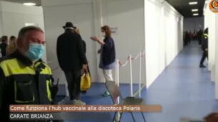 Via alle vaccinazioni al Polaris Studios, ecco come funziona l’hub di Carate Brianza