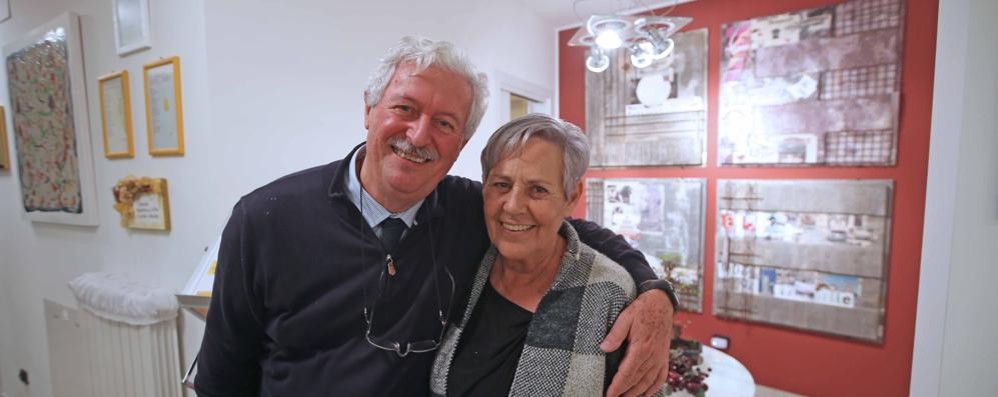 Roberto Brandazzi e la moglie Patrizia fondatori di “Lele Forever”