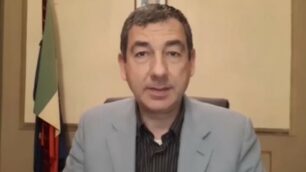 Vimercate, il  sindaco Francesco Sartini