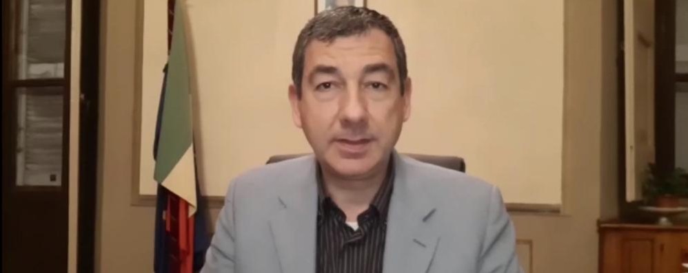 Vimercate, il  sindaco Francesco Sartini