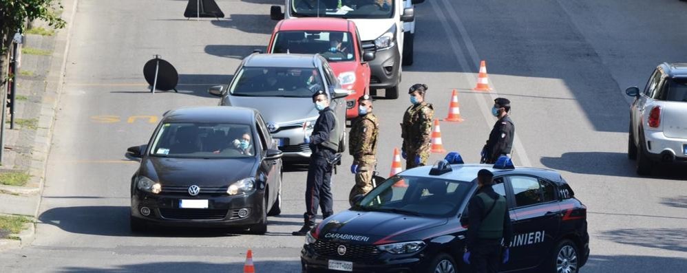 Controlli forze dell'ordine Covid 19