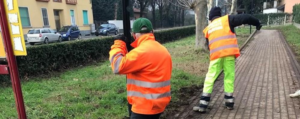 “Concorezzo pulita”: il nuovo progetto che coinvolge i precettori del reddito di cittadinanza