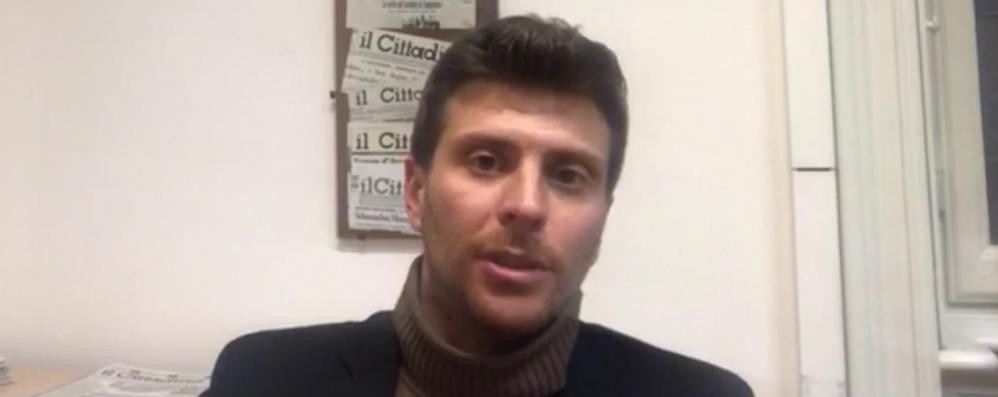 Il direttore del Cittadino Cristiano Puglisi