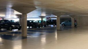 Villasanta, il parcheggio sotterraneo di piazza Martiri della libertà