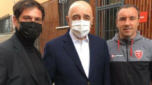 Calcio Ac Monza serie B Antonelli Galliani Brocchi