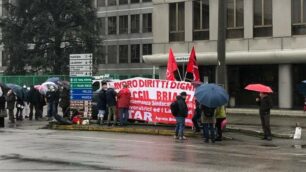 Agrate Brianza protesta Star per il licenziamento del lavoratore Fabrizio Ferrari mercoledì 10 febbraio 2021