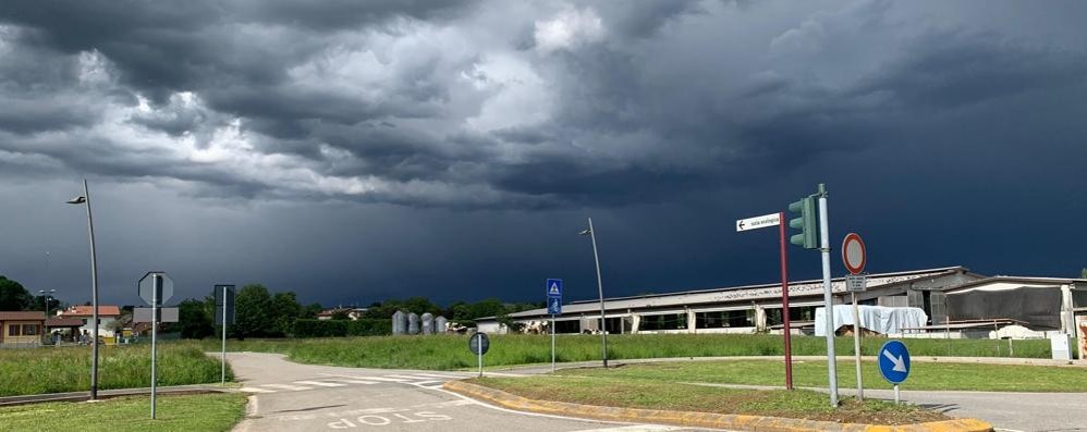 Maltempo in arrivo sulla Brianza