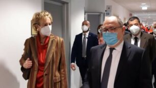 Vimercate Letizia Moratti visita ospedale