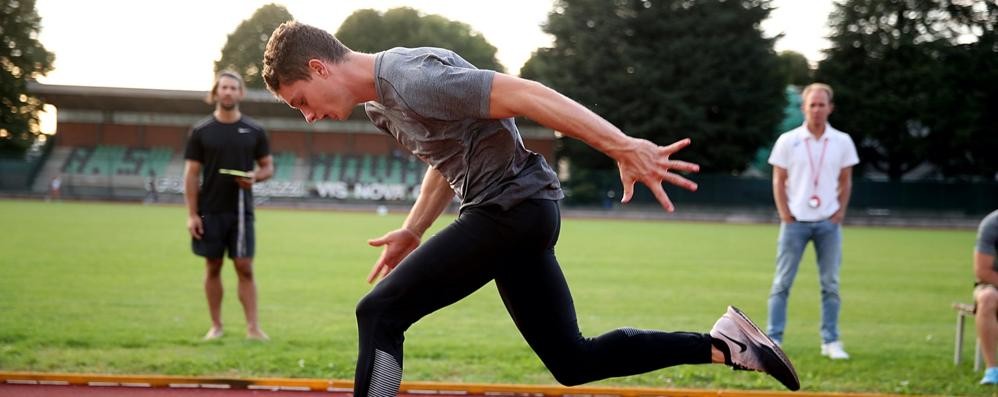 Atletica Filippo Tortu Monza Carate Brianza, credits Sprint Academy