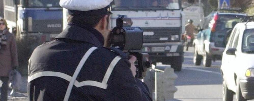 Autovelox della polizia locale