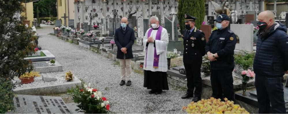 Bellusco, la commemorazione  - foto da facebook