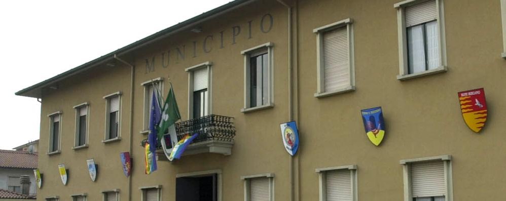 Il municipio di Bellusco