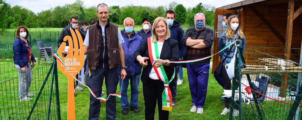 L’inaugurazione Foto da Facebook