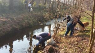 Besana: al lavoro sul Sentiero Felice