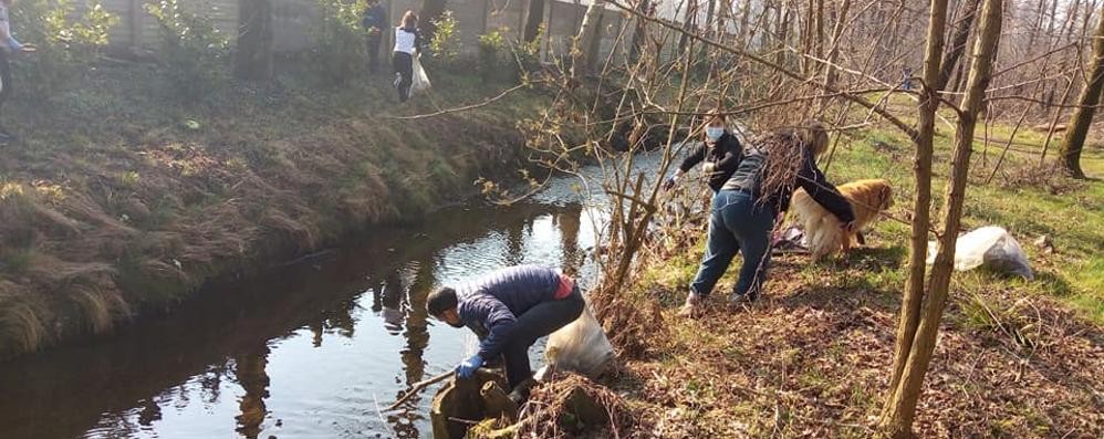 Besana: al lavoro sul Sentiero Felice