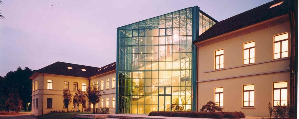 La biblioteca civica di Lissone