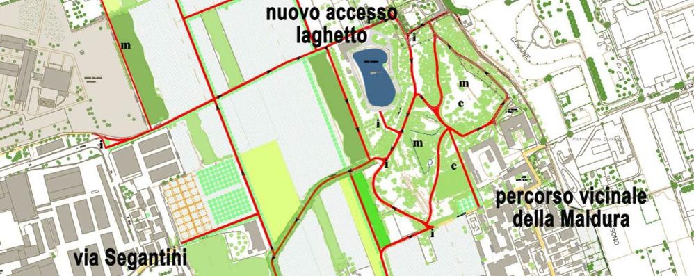 LISSONE: BOSCO URBANO APPROVATO PROGETTO RIQUALIFICAZIONE