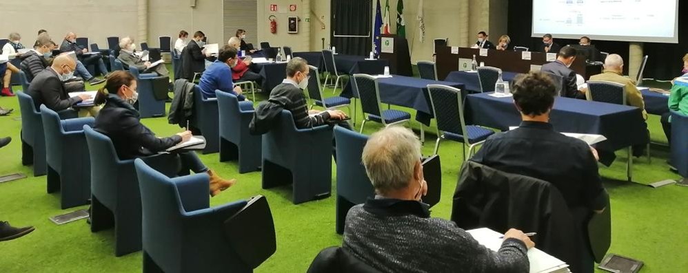 L’assemblea dei soci di BrianzAcque