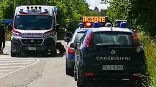 Incidente auto moto a Briosco