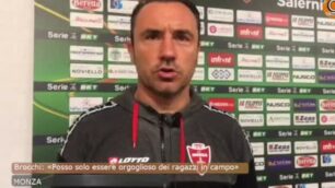 Brocchi commenta Salernitana-Monza: la settimana difficile, il ritorno di Galliani e Balotelli