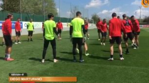 Brocchi prima di Cosenza-Monza: «Solo a noi stessi, pensare agli altri fa male»